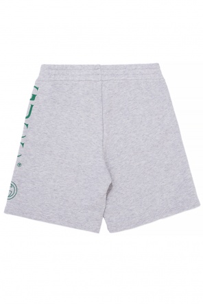 Shorts with a print and logo, zdjęcie 2 Shorts with a print and logo od Gucci Kids